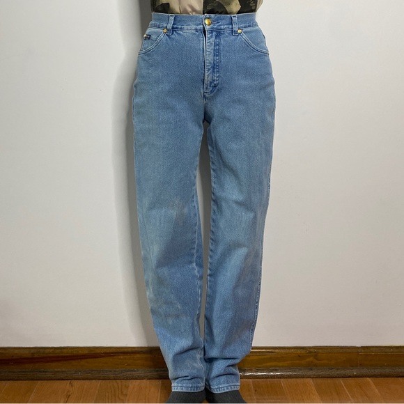 Escada Denim - ESCADA Vintage Denim High Rise Jeans 5 Pocket Pants